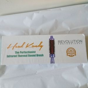 Head Kandy The Perfectionist Infrared Thermal Round Brush 32mm Lavender NIB